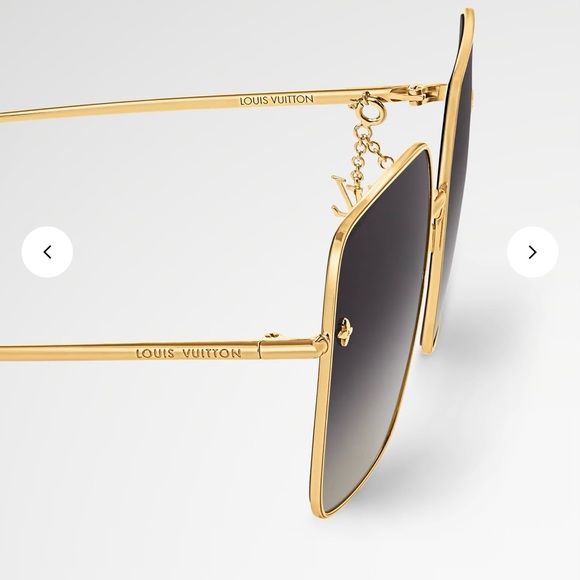 Louis Vuitton Charm Square Sunglasses - Picture 9 of 11